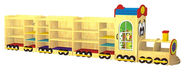 Bộ tàu hỏa 5 khối